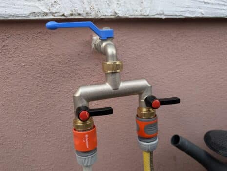 TAIANJI 2-Fach Wasserverteiler