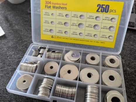 Edelstahl Unterlegscheiben‑Set