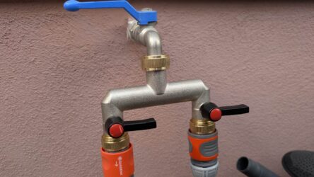 Im Test: TAIANJI 2-Wege Wasserverteiler