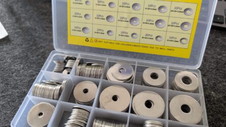 Edelstahl‑Unterlegscheiben‑Set im Test – robust, rostfrei und perfekt für DIY‑Projekte